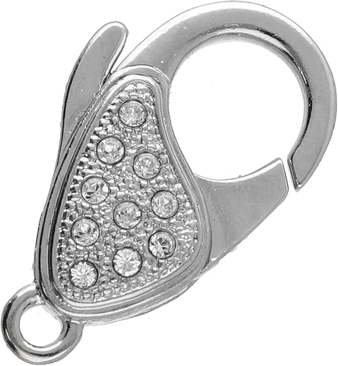 The Beadsmith Push Pull Slide Clasp – Elegant Elements – Strand Designs – Component to Finish or Connect Bracelets, Necklaces and DIY Handmade Jewelry
